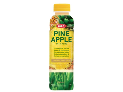 OKF Pine Apple With Aloe 500ml - CAFELAX