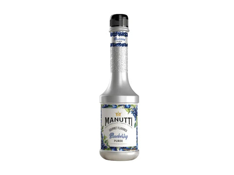 Manutti Blueberry Puree 1250 gm - CAFELAX