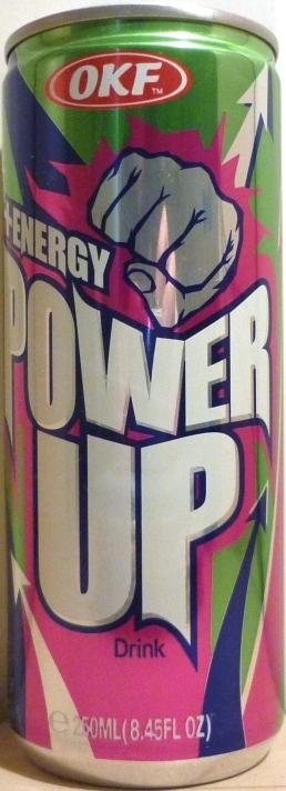 Okf Energy Power Up  250ml