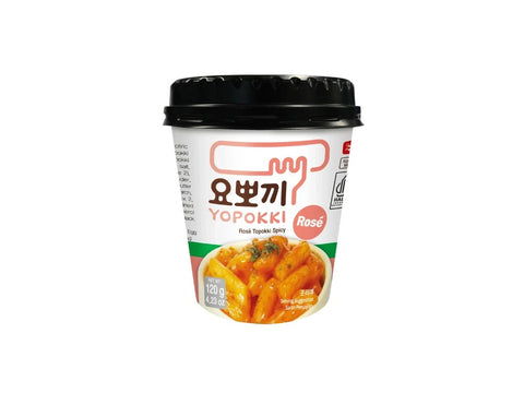 Yopokki Topokki Rose Spicy Cup 120g‏