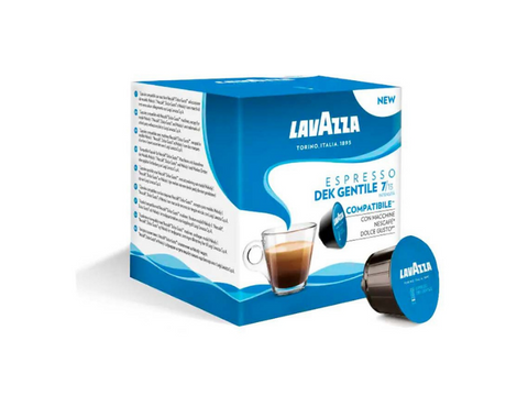 Lavazza Dek Gentile Dolce Gusto Coffee Capsules - 16 Capsules