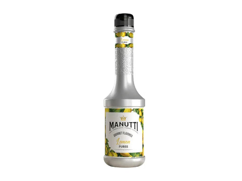 Manutti Lemon Puree 1250 gm - CAFELAX