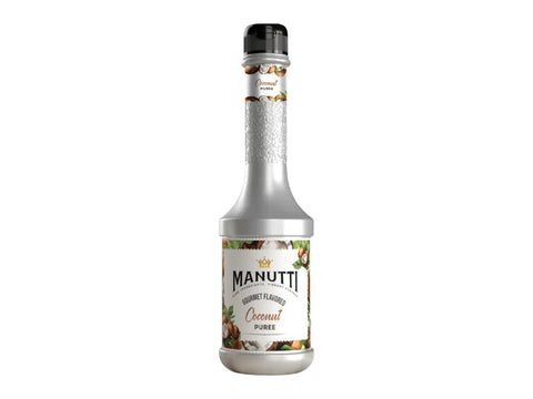 Manutti Coconut Puree 1250g - CAFELAX