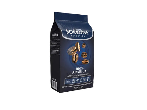 Borbone 100% Arabica Coffee Beans 1 Kg - CAFELAX