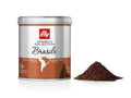 illy Arabica Selection Brasile Ground Coffee Can 125g - CAFELAX