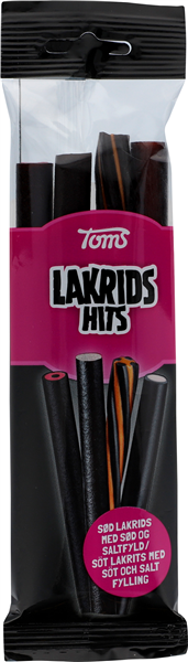 Toms Lakrids Hit Candy 100g