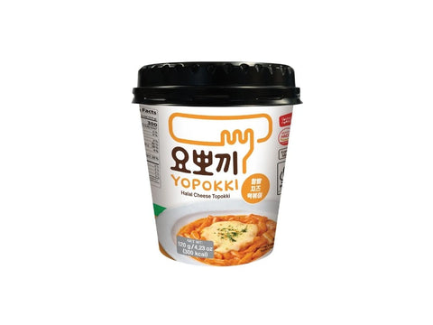 Yopokki Topokki Cheese Cup 120g‏