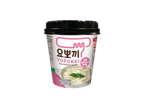 Yopokki Topokki Carbonara Cup 120g