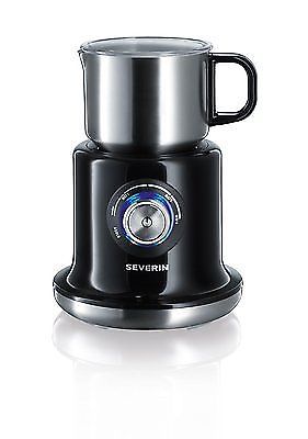 Severin Induction Milk Frother Variable Temperature Control 700ml Black - SM 9688