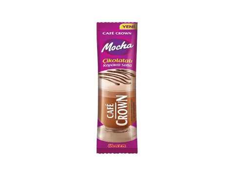 Cafe Crown Special Mocha Milk Foam Instant Coffee - 1 Sachet - CAFELAX