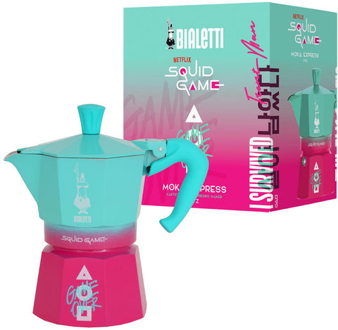 Bialetti Squid Game Moka Express 3 Cups