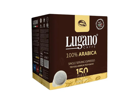 Lugano Arabica Easy Serving Pods - 150 Pods - CAFELAX