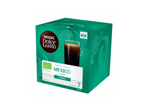 Nescafe Mexico Dolce Gusto Coffee Capsules - 12 Capsules