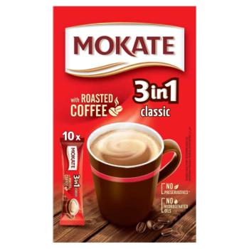 Mokate 3*1 Classic Instant Coffee - 10 Sachets