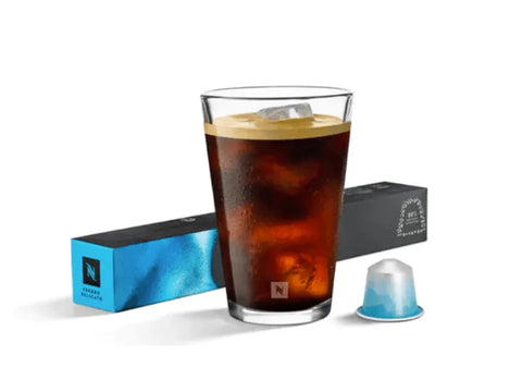 Nespresso Barista Creation Freddo Delicato Coffee Capsules - 10 Capsules - CAFELAX