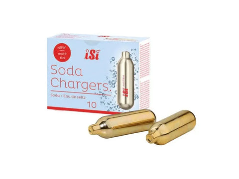 iSi Soda Chargers - 10 Charges - CAFELAX