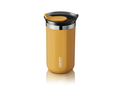 Wacaco Octaroma Thermo Mug 300ml - Amber Yellow - CAFELAX