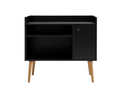 Modern Multi-Use Coffee Corner with Glass Top – Elegant & Functional Design - CAFELAX