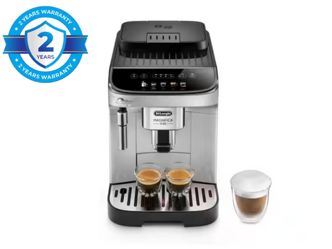 De'Longhi Magnifica Evo Automatic Bean To Cup Espresso Machine - 5 one-touch recipes - ECAM290.31.SB