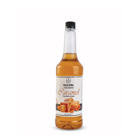 Dixie Mills Caramel Syrup 1L