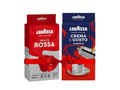Lavazza Crema E Gusto & Lavazza Qualita Rossa Ground Coffee Bundle - 2*250g - CAFELAX