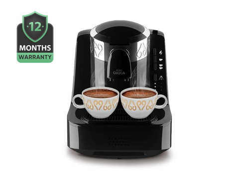Okka Arzum Automatic Turkish Coffee Machine with 1 year warranty