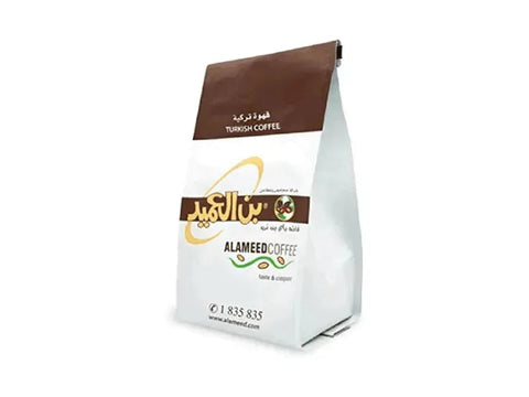 Al Ameed Kuwait -Plain Light Turkish Coffee 4*250g - 1kg