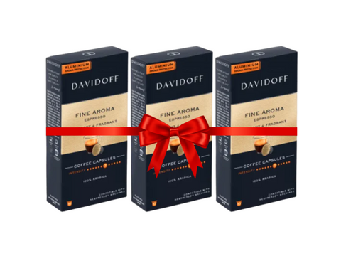 Davidoff Fine Aroma Coffee Capsules Bundle 3*10 Capsules