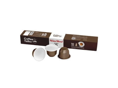 Coffee Talks House Blend Coffee Capsules - 10 Capsules - CAFELAX