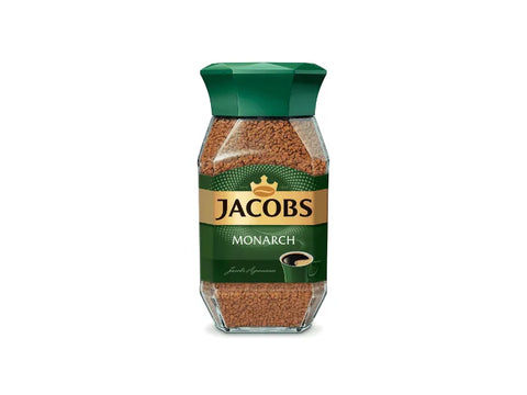 Jacobs Monarch Instant Coffee 190g - CAFELAX