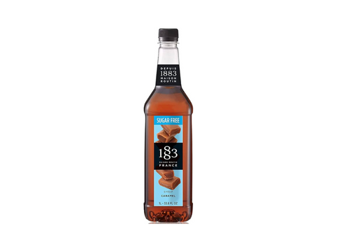 1883 Sugar Free Caramel Syrup 1L - CAFELAX