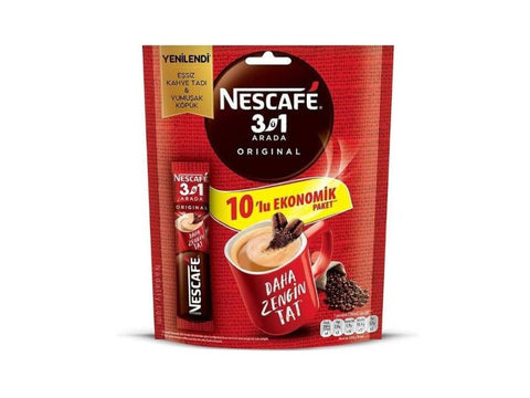 Nescafe 3in1 Arada Original 10 Sachets