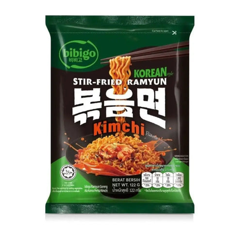bibigo Korean Stir-Fried Ramyun Kimchi 122g