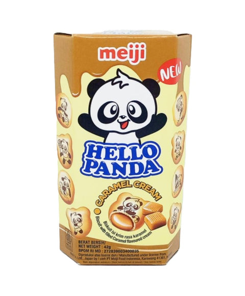 Hello Panda Biscuit With Caramel Cream 42g