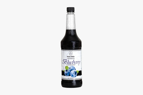 Dixie Mills Blueberry Syrup 1L