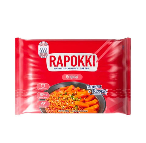 Rapokki Korean Ricecake with Ramen Original Flavored 132g