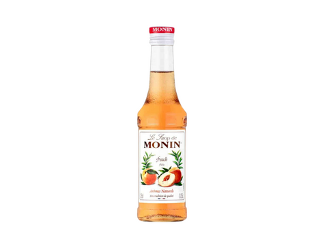 Monin Peach Syrup 1 L