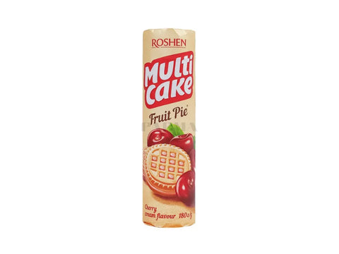 Roshen Fruit Pie Cherry Multi Cake 180g - CAFELAX