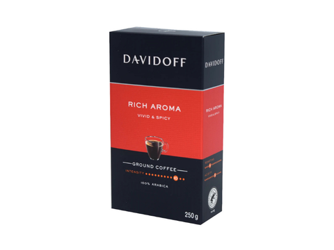 Davidoff Rich Aroma Ground Coffee 250g