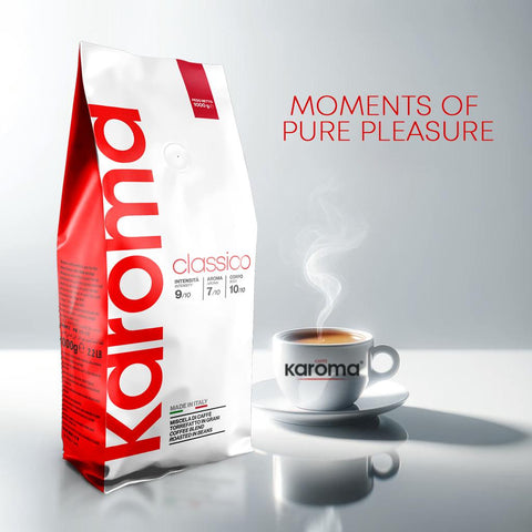 Karoma Classico Whole Coffee Beans 1kg