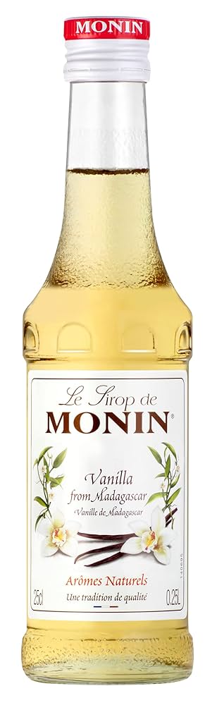 Monin Vanilla Syrup 250ml