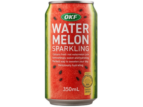 Okf Watermelon Sparkling Drink 350ml