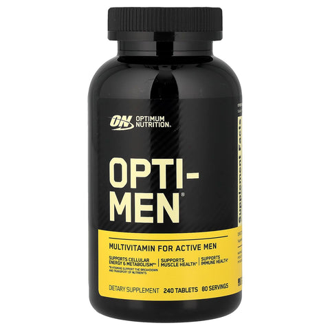 Optimum Nutrition Opti-Men - 240 Tabs - 80 Servings