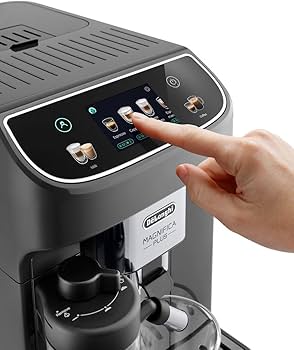 De'Longhi Magnifica Plus Bean to Cup Coffee Machine - 13 Hot Drinks - ECAM320.61.G