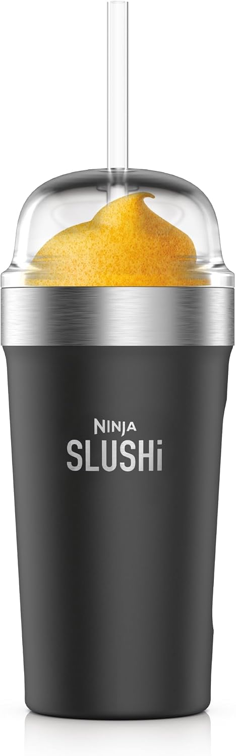 Ninja Slushi Insulated Bubble Cup with Lid & Straw 473ml