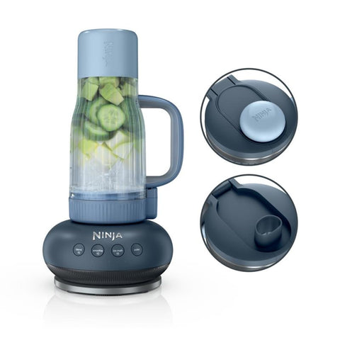 Ninja BlendBOSS Tumbler Blender with 766ml Travel Tumbler & Removable Straw