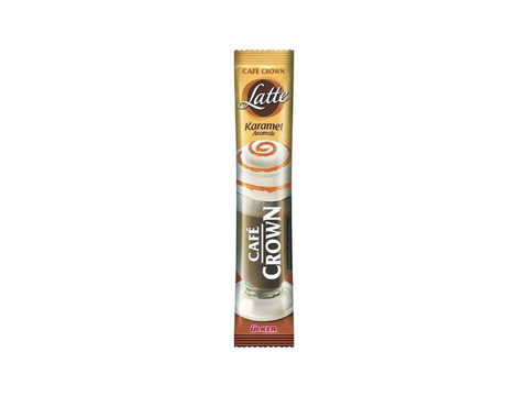 Cafe Crown Special caramel  Latte Milk Foam Instant Coffee - 1 Sachet