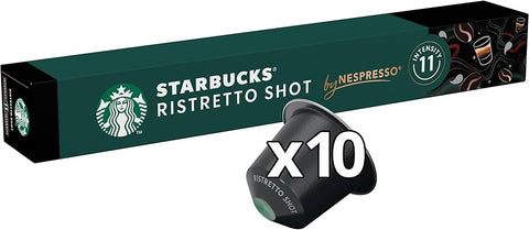 Starbucks Ristretto Shot Coffee Capsules - 10 Capsules