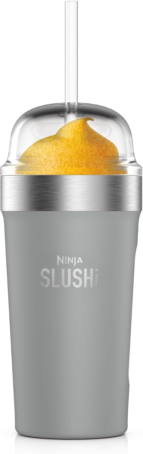 Ninja Slushi Insulated Bubble Cup with Lid & Straw 473ml
