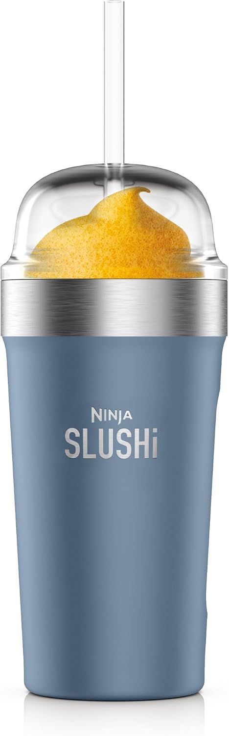 Ninja Slushi Insulated Bubble Cup with Lid & Straw 473ml